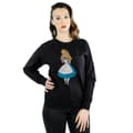 Miniatyrbild 2 av 4: Alice In Wonderland Klassisk bomullssweatshirt för damer/damer