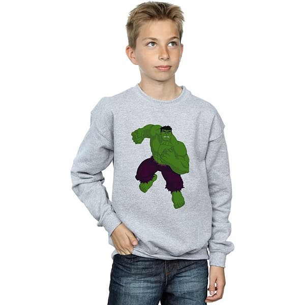 Hulk Sweatshirt til drenge