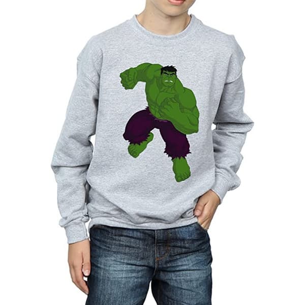 Hulk Sweatshirt til drenge