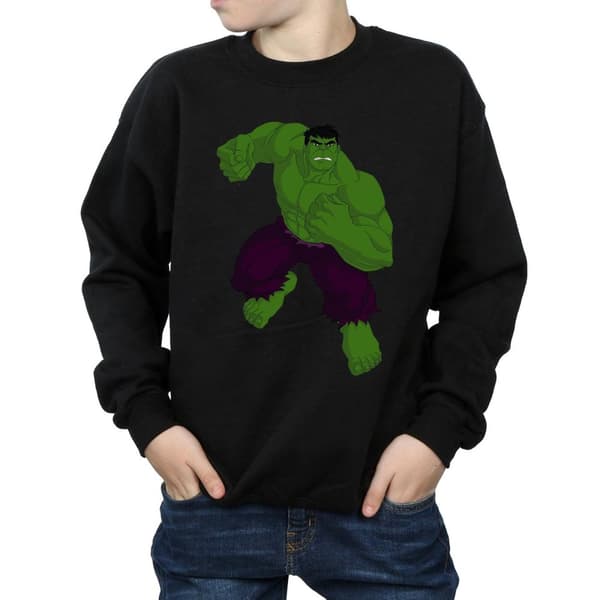 Hulk Sweatshirt til drenge