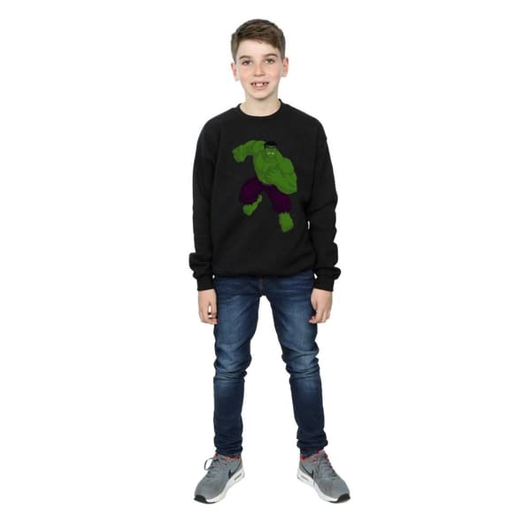 Hulk Sweatshirt til drenge