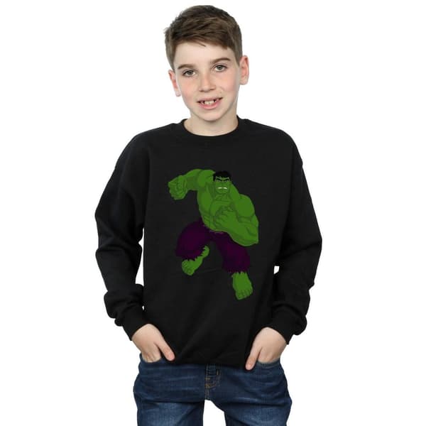 Hulk Sweatshirt til drenge