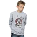 Miniatyrbillede 3 af 5: Looney Tunes Boys Bugs Bunny Circle Logo Sweatshirt