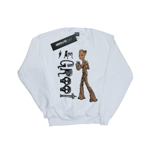 Avengers Infinity War Girls I Am Teenage Groot Sweatshirt