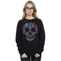 Miniatyrbillede 3 af 3: Coco Womens/Ladies Skull Cotton Sweatshirt