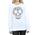 Miniatyrbillede 2 af 3: Coco Womens/Ladies Skull Cotton Sweatshirt