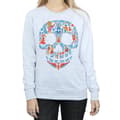 Miniatyrbillede 1 af 3: Coco Womens/Ladies Skull Cotton Sweatshirt