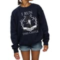 Miniatyrbild 3 av 5: Maleficent Girls I Run This Castle Sweatshirt i bomull