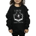 Miniatyrbild 3 av 5: Maleficent Girls I Run This Castle Sweatshirt i bomull