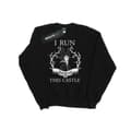 Miniatyrbild 1 av 5: Maleficent Girls I Run This Castle Sweatshirt i bomull