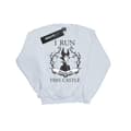 Miniatyrbild 1 av 5: Maleficent Girls I Run This Castle Sweatshirt i bomull