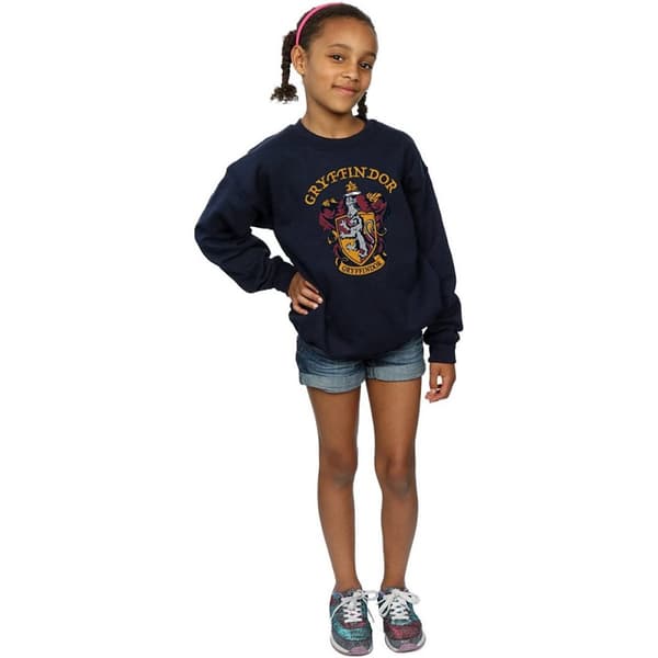 Harry Potter Girls Gryffindor Cotton Sweatshirt