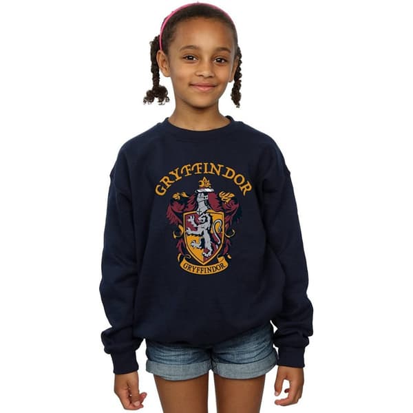 Harry Potter Girls Gryffindor Cotton Sweatshirt