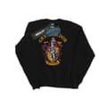 Miniatyrbilde 1 av 5: Harry Potter Girls Gryffindor Cotton Sweatshirt