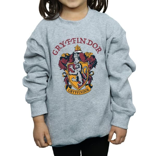 Harry Potter Girls Gryffindor Cotton Sweatshirt
