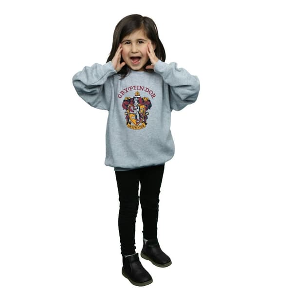 Harry Potter Girls Gryffindor Cotton Sweatshirt