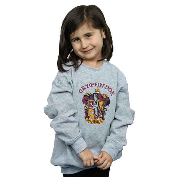 Harry Potter Girls Gryffindor Cotton Sweatshirt