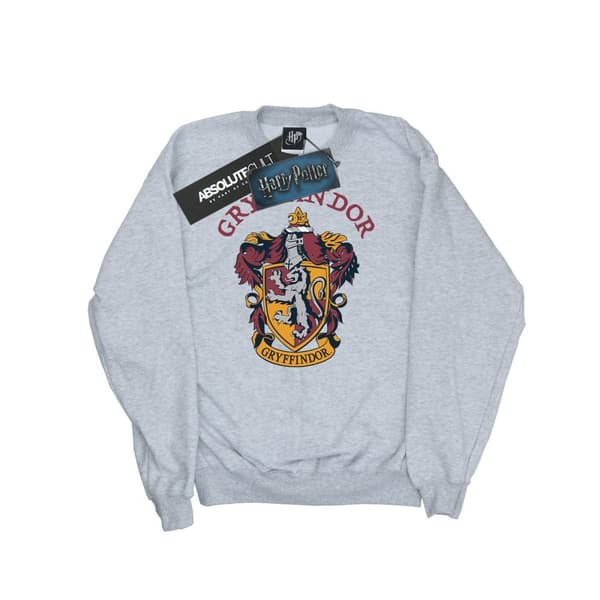 Harry Potter Girls Gryffindor Cotton Sweatshirt