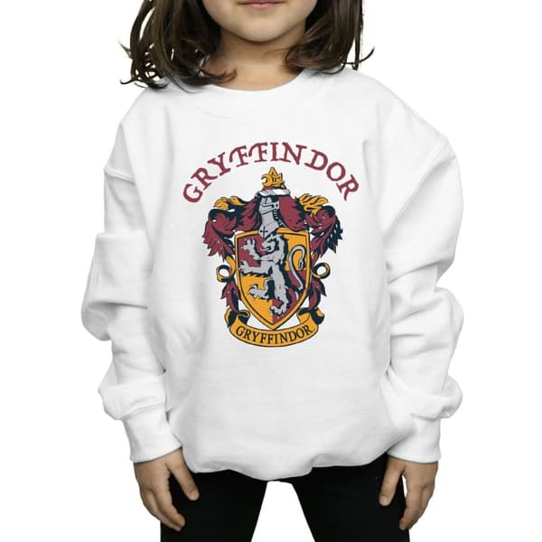 Harry Potter Girls Gryffindor Cotton Sweatshirt