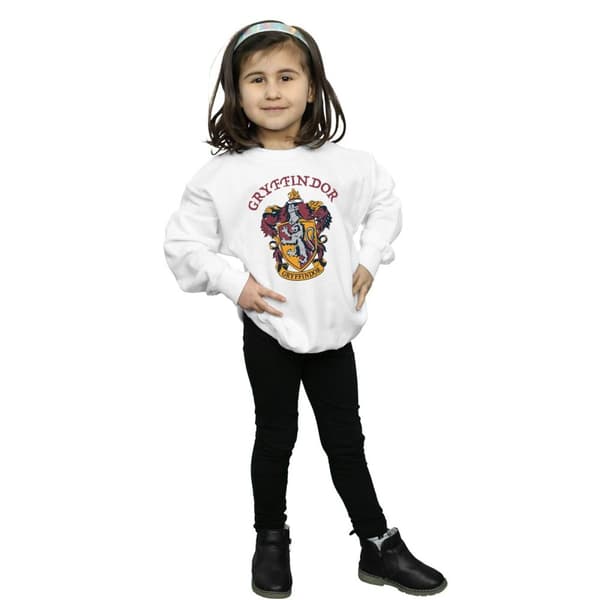 Harry Potter Girls Gryffindor Cotton Sweatshirt