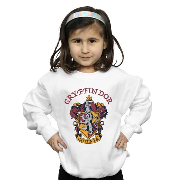 Harry Potter Girls Gryffindor Cotton Sweatshirt