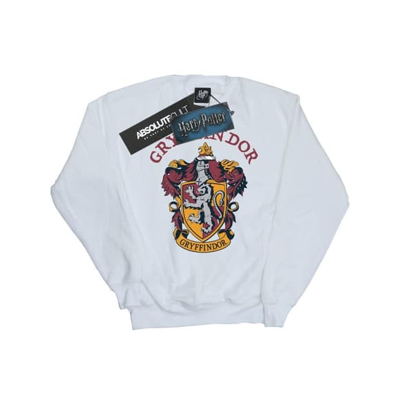 Harry Potter Girls Gryffindor Cotton Sweatshirt