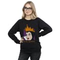 Miniatyrbild 2 av 3: Snow White And The Seven Dwarfs Sweatshirt i bomull från Evil Queen, dam/dam