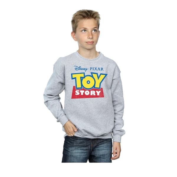 Toy Story Boys Logo Cotton Sweatshirt