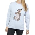 Miniatyrbilde 2 av 5: Jungle Book Womens/Ladies Classic Mowgli And Baloo Sweatshirt