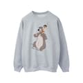 Miniatyrbilde 1 av 5: Jungle Book Womens/Ladies Classic Mowgli And Baloo Sweatshirt