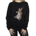 Miniatyrbilde 4 av 5: Jungle Book Womens/Ladies Classic Mowgli And Baloo Sweatshirt