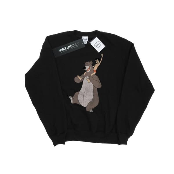 Jungle Book Womens/Ladies Classic Mowgli And Baloo Sweatshirt
