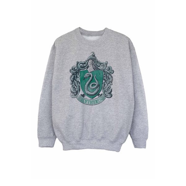 Harry Potter Slytherin-tröja med tryck för pojkar
