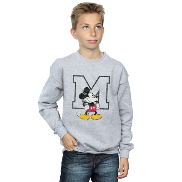 Mickey Mouse Classic M Sweatshirt för pojkar