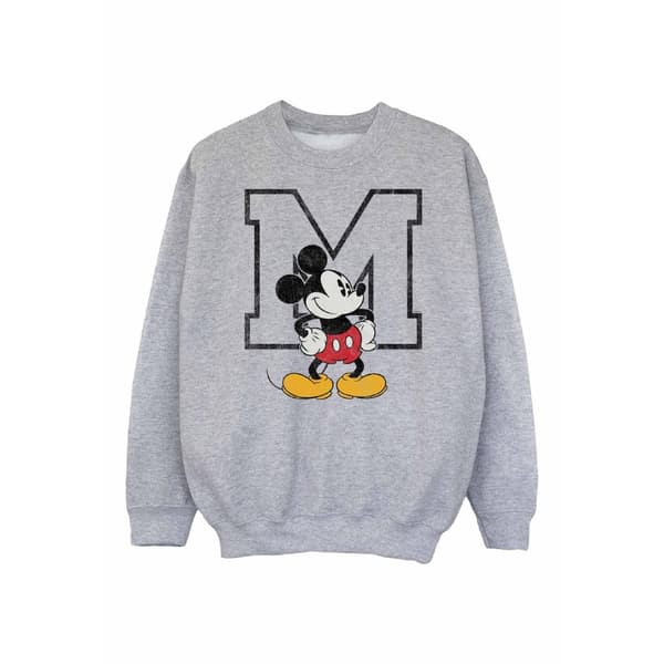 Mickey Mouse Classic M Sweatshirt för pojkar