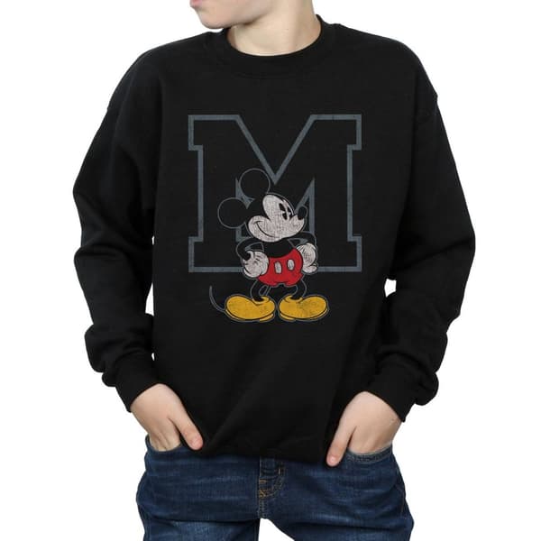Mickey Mouse Classic M Sweatshirt för pojkar