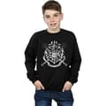 Miniatyrbilde 3 av 5: Harry Potter Boys Hogwarts Crest Wands Sweatshirt