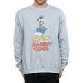 Miniatyrbilde 2 av 5: Disney Mens Daddy Cool Donald Duck Sweatshirt