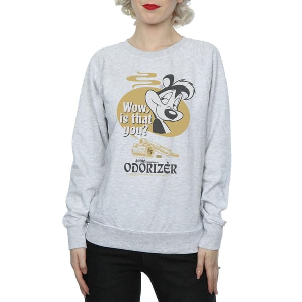 Looney Tunes Dam/Tjej Odorizer Pepe Le Pew Sweatshirt