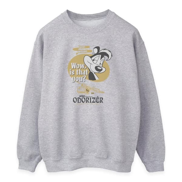 Looney Tunes Dam/Tjej Odorizer Pepe Le Pew Sweatshirt