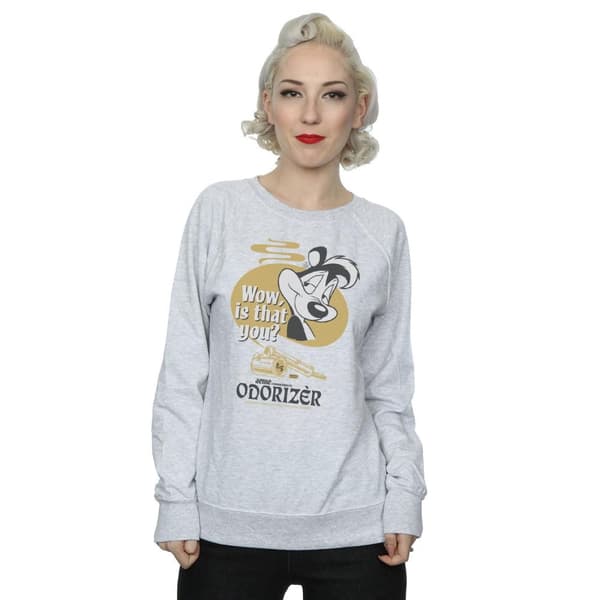 Looney Tunes Dam/Tjej Odorizer Pepe Le Pew Sweatshirt