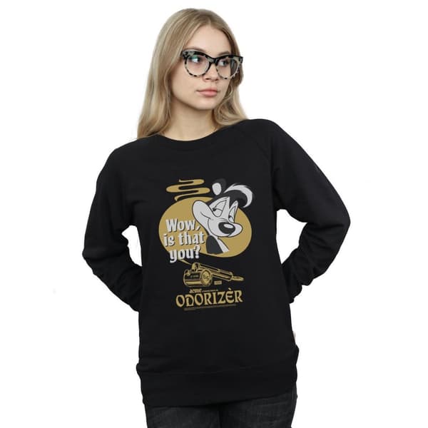 Looney Tunes Dam/Tjej Odorizer Pepe Le Pew Sweatshirt