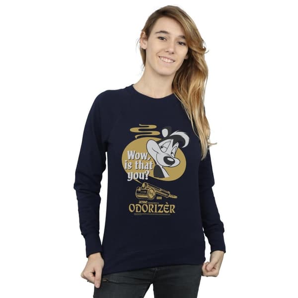 Looney Tunes Dam/Tjej Odorizer Pepe Le Pew Sweatshirt