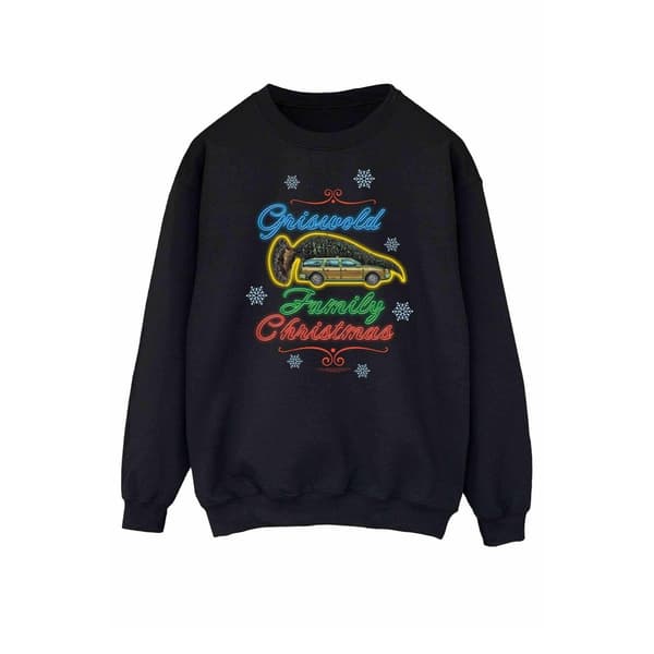 National Lampoon´s Christmas Vacation Womens/Ladies Griswold Family Christmas Sweatshirt