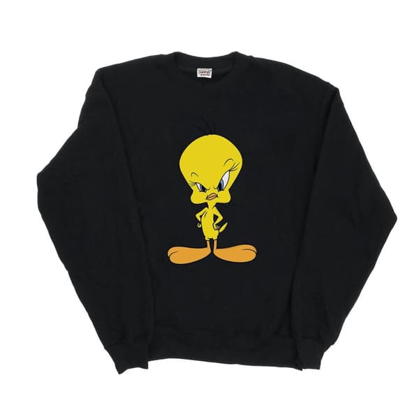 Looney Tunes Angry Tweety-tröja för herrar