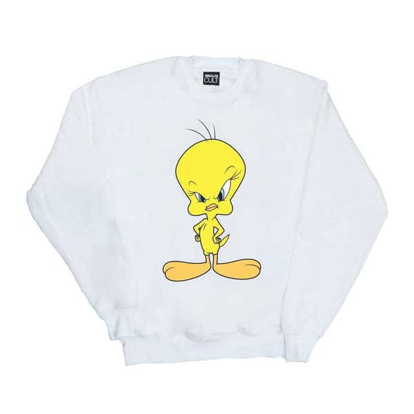 Looney Tunes Mens Angry Tweety Sweatshirt