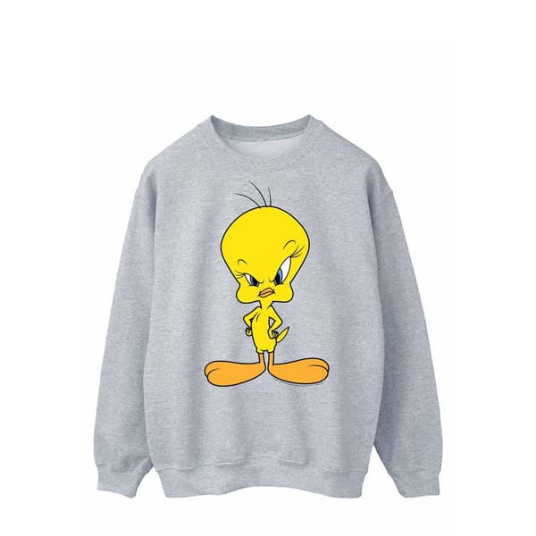 Looney Tunes Mens Angry Tweety Sweatshirt