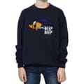 Miniatyrbillede 5 af 5: Looney Tunes Boys Beep Beep Road Runner Cotton Sweatshirt