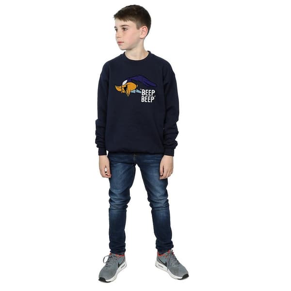 Looney Tunes Boys Beep Beep Road Runner Cotton Sweatshirt