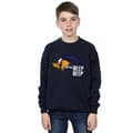 Miniatyrbillede 4 af 5: Looney Tunes Boys Beep Beep Road Runner Cotton Sweatshirt